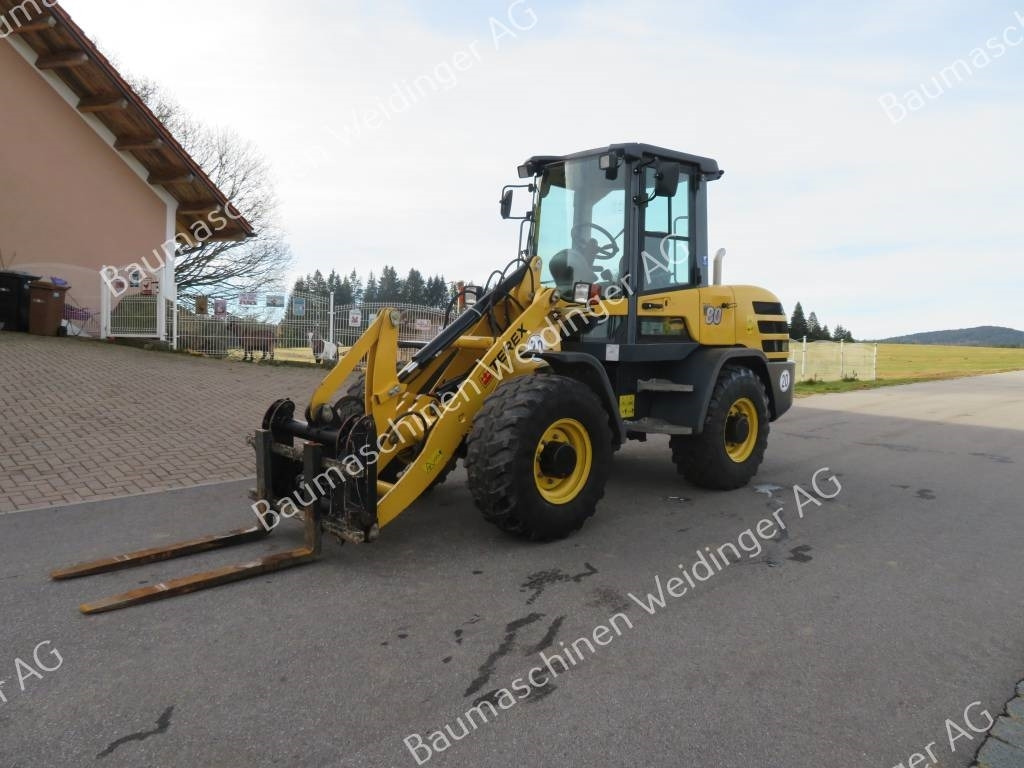 Utovarivač točkaš Terex TL 80: slika 7 Utovarivač točkaš Terex TL 80: slika 7