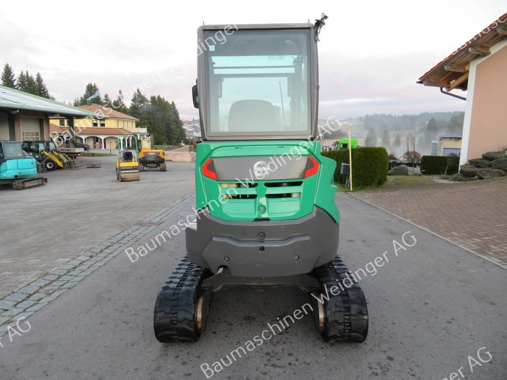 Volvo ECR 25 D - Mini bager: slika 4 Volvo ECR 25 D - Mini bager: slika 4