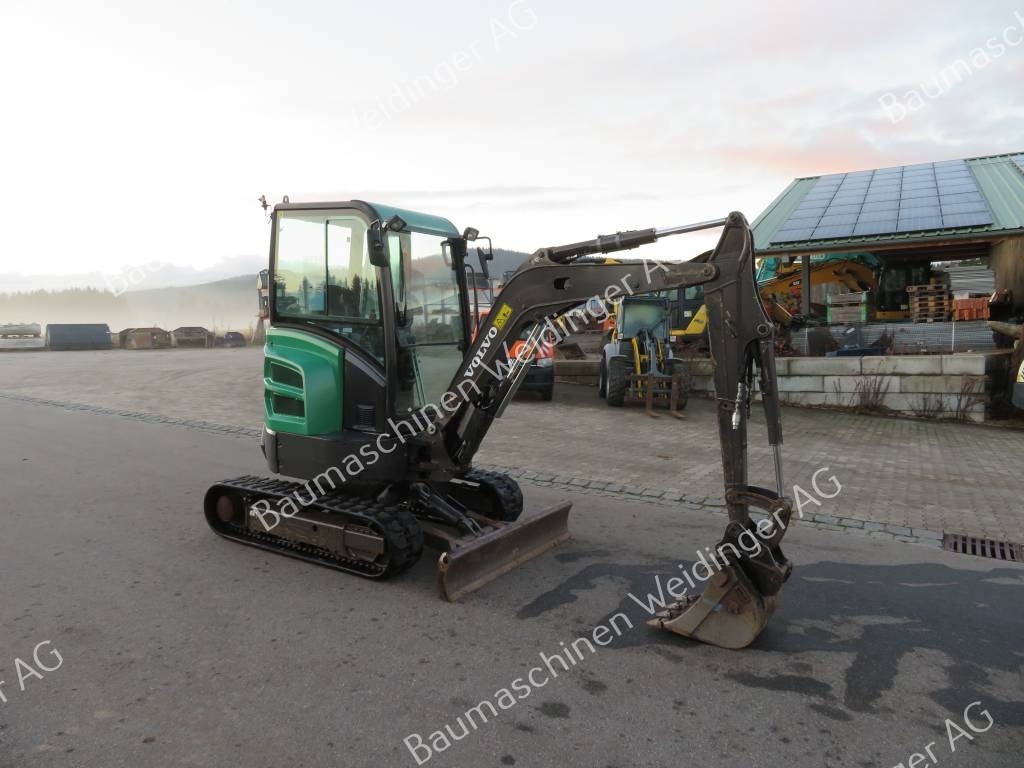Volvo ECR 25 D - Mini bager: slika 1 Volvo ECR 25 D - Mini bager: slika 1