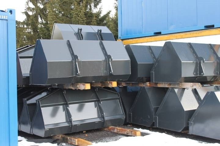 Volvo Kramer Liebherr Terex Ahlmann Leichtgutschaufel Sc - Utovarivač točkaš: slika 5 Volvo Kramer Liebherr Terex Ahlmann Leichtgutschaufel Sc - Utovarivač točkaš: slika 5