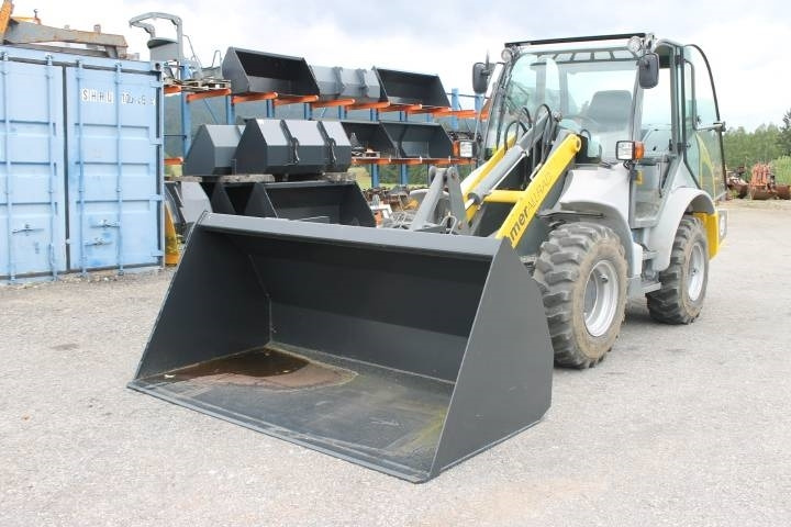 Volvo Kramer Liebherr Terex Ahlmann Leichtgutschaufel Sc - Utovarivač točkaš: slika 4 Volvo Kramer Liebherr Terex Ahlmann Leichtgutschaufel Sc - Utovarivač točkaš: slika 4