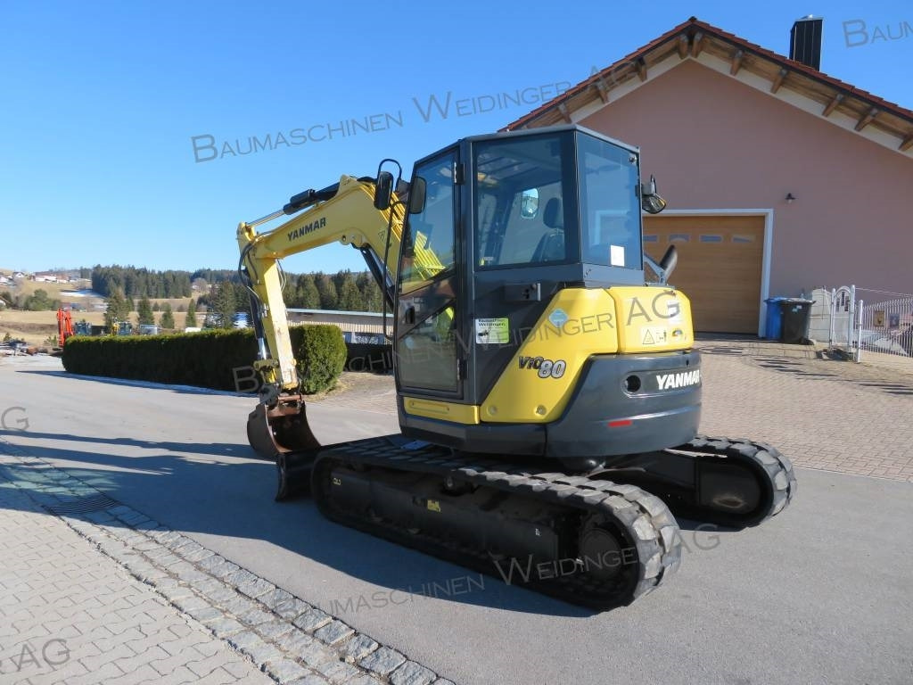 Yanmar Vio 80 - Mini bager: slika 5 Yanmar Vio 80 - Mini bager: slika 5