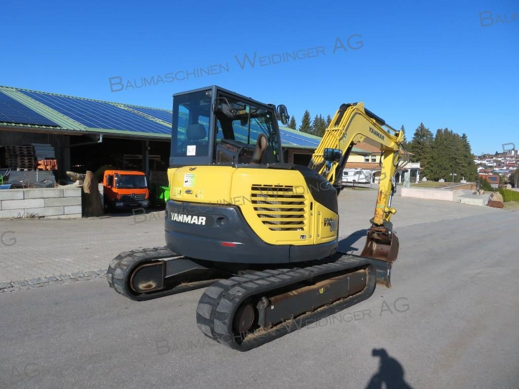 Yanmar Vio 80 - Mini bager: slika 3 Yanmar Vio 80 - Mini bager: slika 3