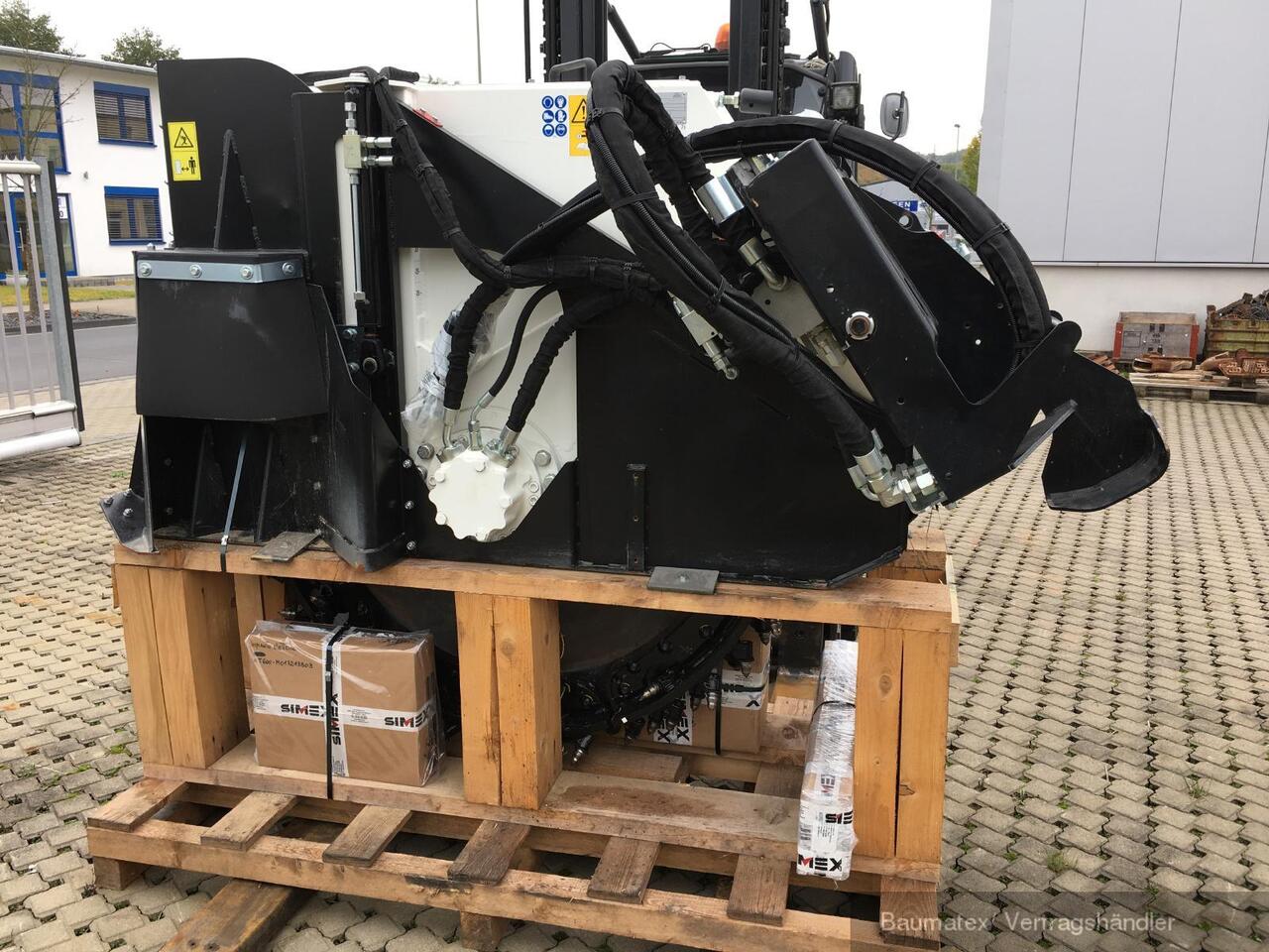 SIMEX T600 S Fräsrad 60cm Tiefe! - Rovokopač: slika 3 SIMEX T600 S Fräsrad 60cm Tiefe! - Rovokopač: slika 3