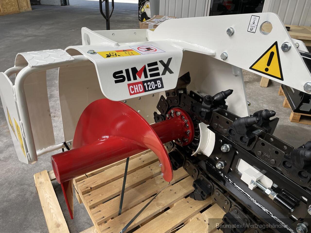 Simex CHD 120B für 1,2m Tiefe/ 150mm Breite - Rovokopač: slika 2 Simex CHD 120B für 1,2m Tiefe/ 150mm Breite - Rovokopač: slika 2