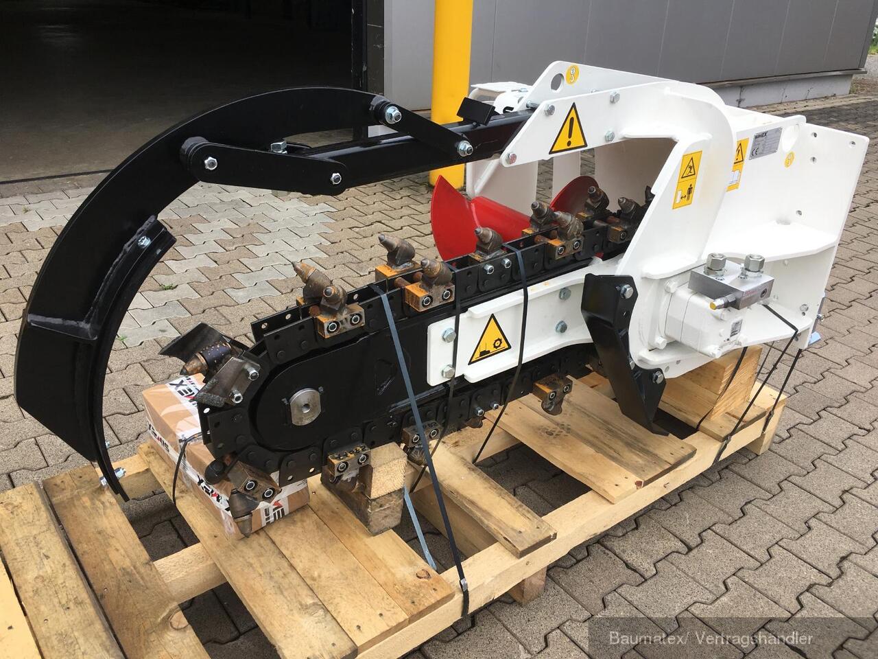 Simex CHDB Baggerfräse 90/120/150cm - Rovokopač: slika 2 Simex CHDB Baggerfräse 90/120/150cm - Rovokopač: slika 2