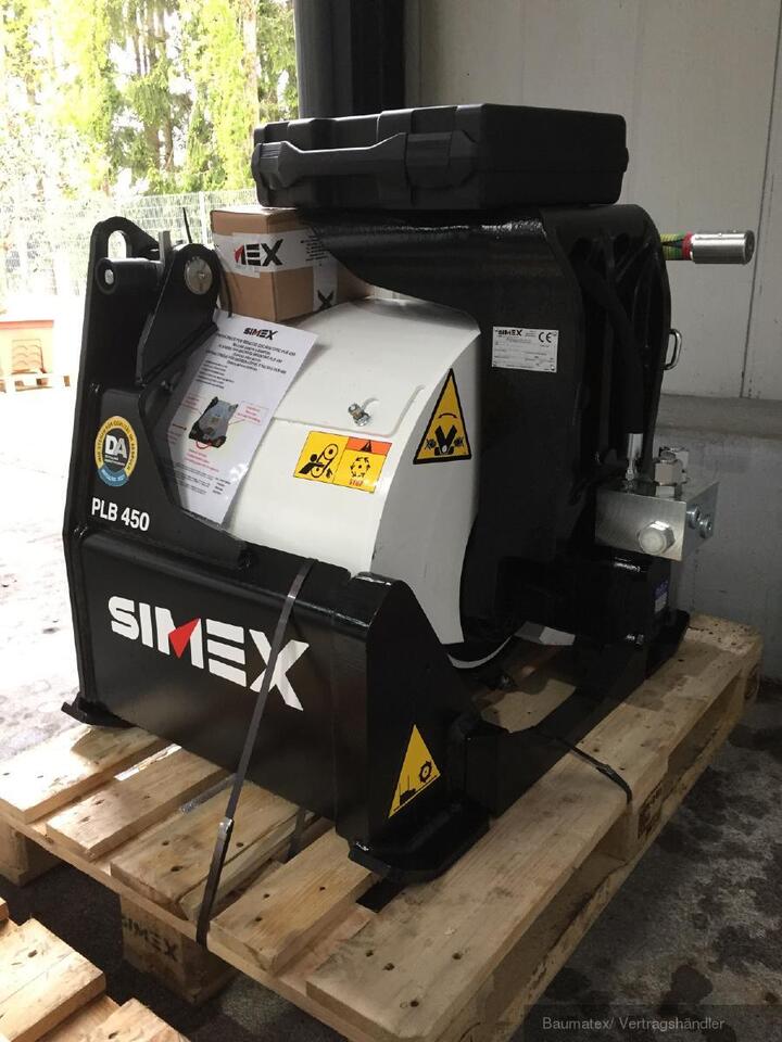 Simex PLB350/ 450 für Bagger von 6,5- 15to. - Hladni planer: slika 5 Simex PLB350/ 450 für Bagger von 6,5- 15to. - Hladni planer: slika 5