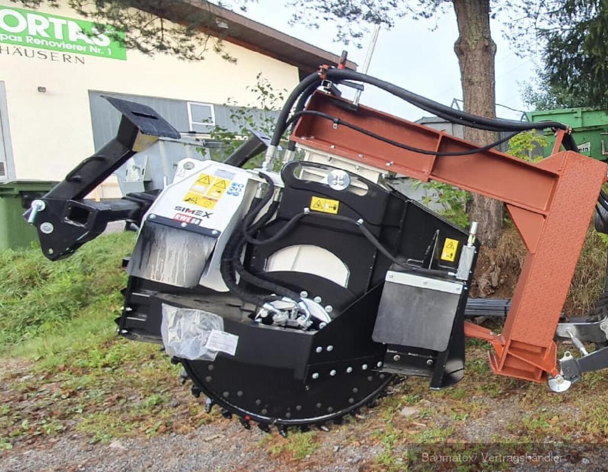 Simex RWE50 für Bagger/ Traktoren ab 12to., SONDERPREIS!! - Rovokopač: slika 1 Simex RWE50 für Bagger/ Traktoren ab 12to., SONDERPREIS!! - Rovokopač: slika 1