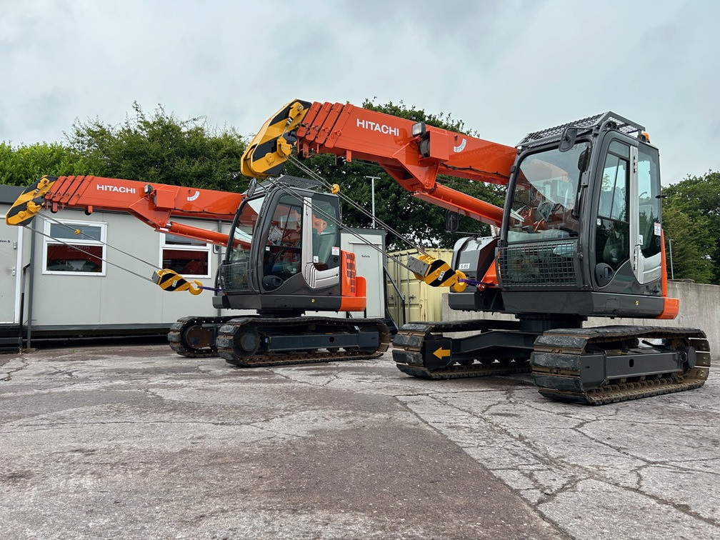 Kran guseničar HITACHI 5 Ton Telescopic Crawler Crane - 16 Meter Boom - Top Condition: slika 1