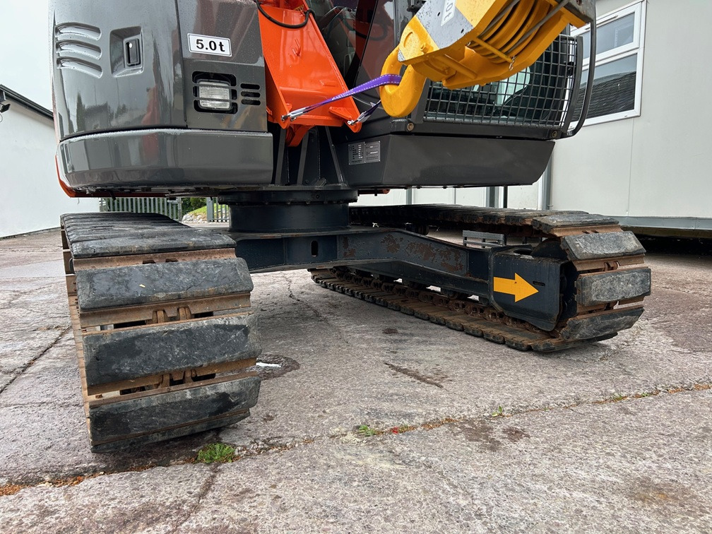 HITACHI TX75US - 5 Ton Tele Crawler Crane - Excellent Condition - Kran guseničar: slika 5 HITACHI TX75US - 5 Ton Tele Crawler Crane - Excellent Condition - Kran guseničar: slika 5