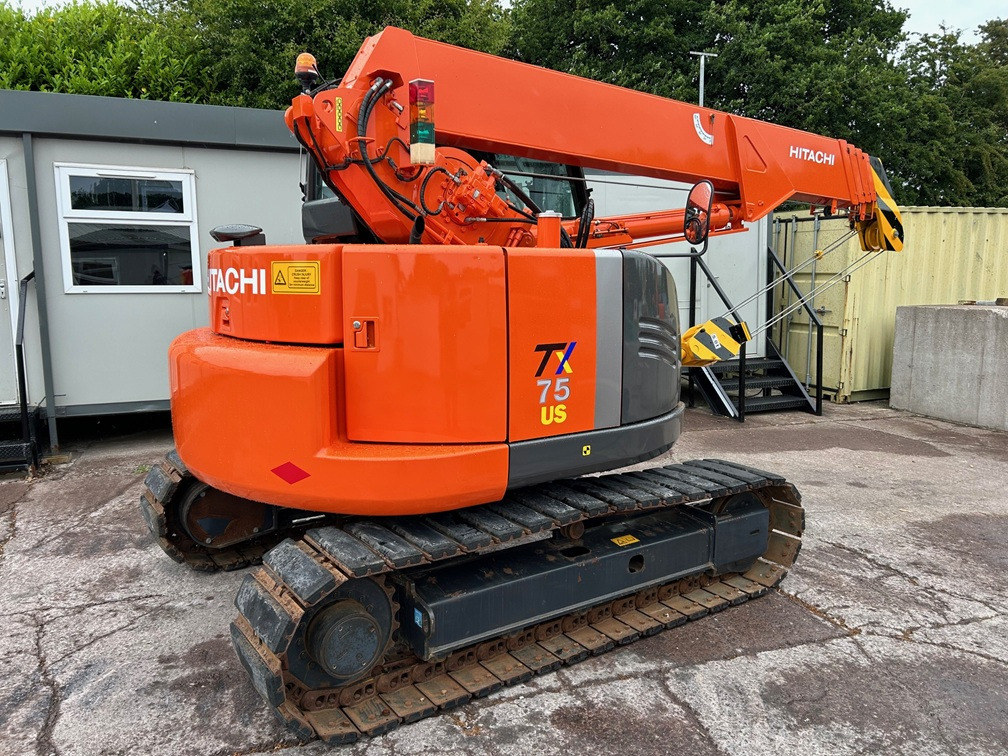 HITACHI TX75US - 5 Ton Tele Crawler Crane - Excellent Condition - Kran guseničar: slika 4 HITACHI TX75US - 5 Ton Tele Crawler Crane - Excellent Condition - Kran guseničar: slika 4