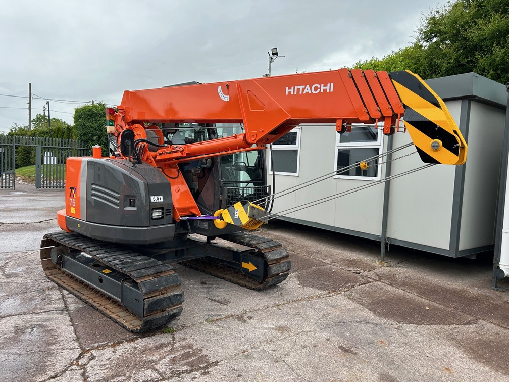 HITACHI TX75US - 5 Ton Tele Crawler Crane - Excellent Condition - Kran guseničar: slika 2 HITACHI TX75US - 5 Ton Tele Crawler Crane - Excellent Condition - Kran guseničar: slika 2