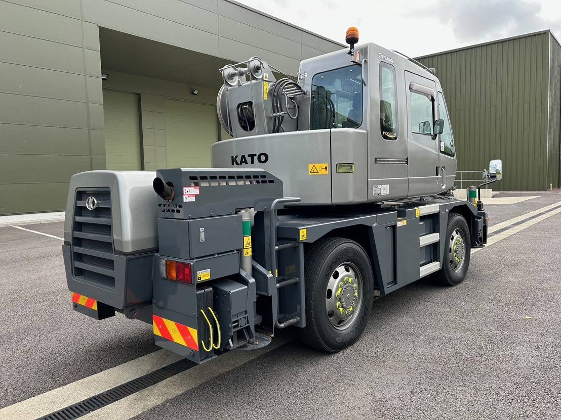 KATO 13 Ton City Crane - Excellent Condition - Autodizalica: slika 4 KATO 13 Ton City Crane - Excellent Condition - Autodizalica: slika 4