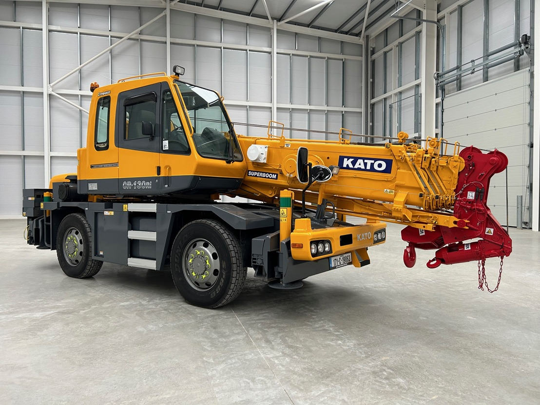 KATO CR-130Ri - 13 Ton City Crane in Excellent Condition - Autodizalica: slika 1 KATO CR-130Ri - 13 Ton City Crane in Excellent Condition - Autodizalica: slika 1