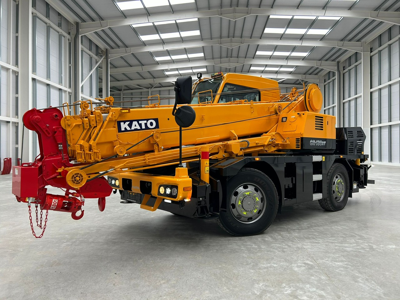 KATO CR-130Rv - 13 Ton City Crane with Joystick Control - Autodizalica: slika 5 KATO CR-130Rv - 13 Ton City Crane with Joystick Control - Autodizalica: slika 5