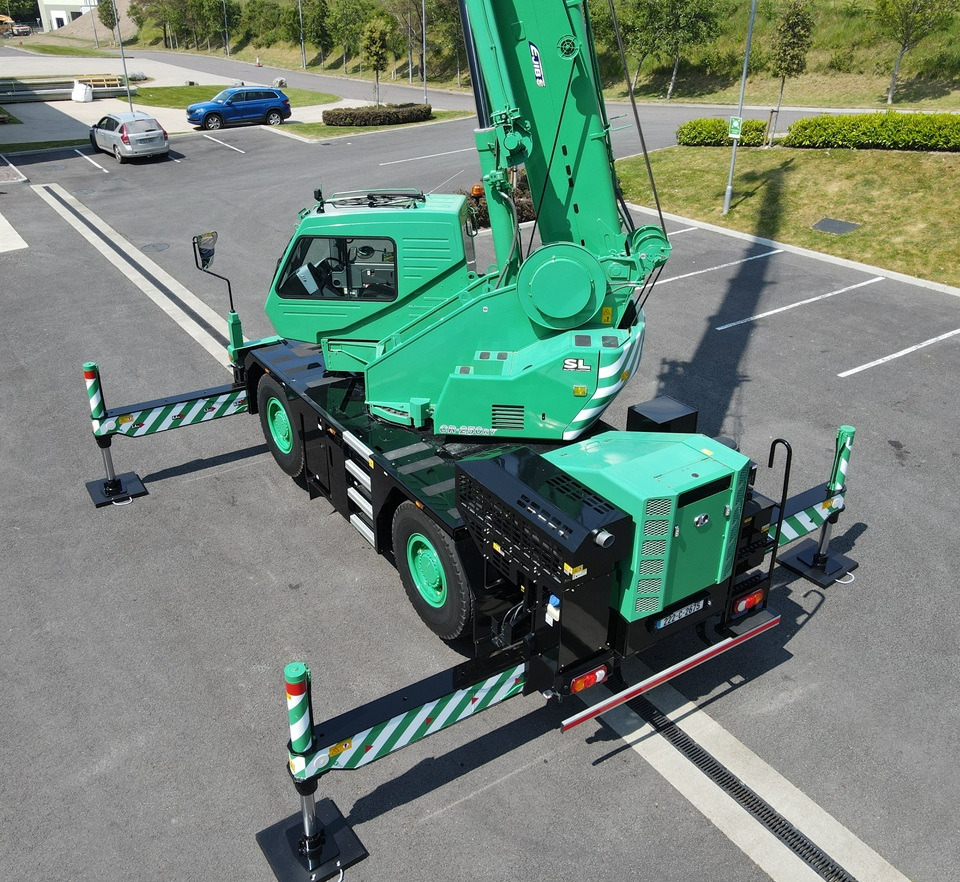 KATO CR-250Rv - 25 Ton City Crane - Excellent Condition - Autodizalica: slika 5 KATO CR-250Rv - 25 Ton City Crane - Excellent Condition - Autodizalica: slika 5