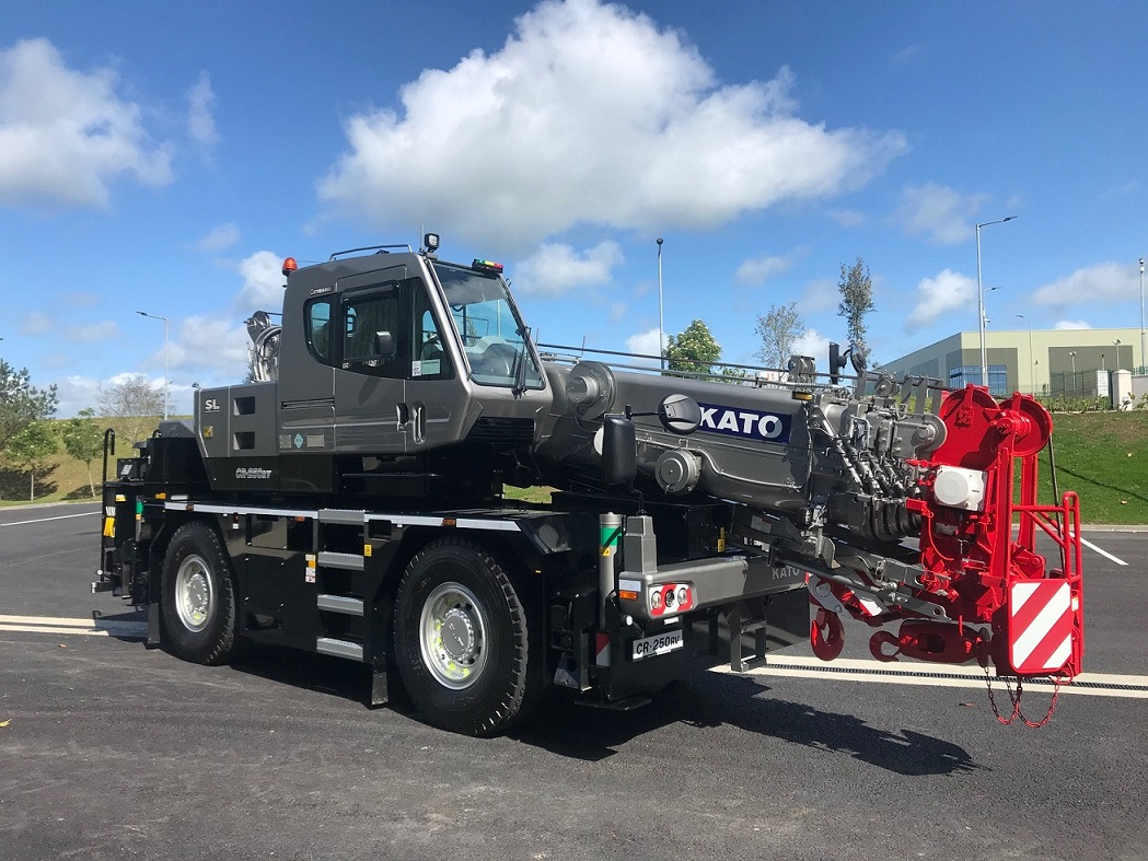 KATO CR-250Rv - 25 Ton City Crane - Autodizalica: slika 1 KATO CR-250Rv - 25 Ton City Crane - Autodizalica: slika 1