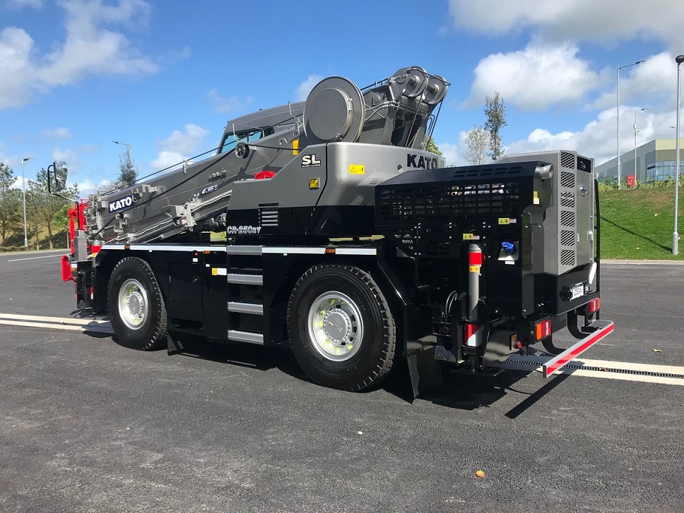KATO CR-250Rv - 25 Ton City Crane - Autodizalica: slika 4 KATO CR-250Rv - 25 Ton City Crane - Autodizalica: slika 4