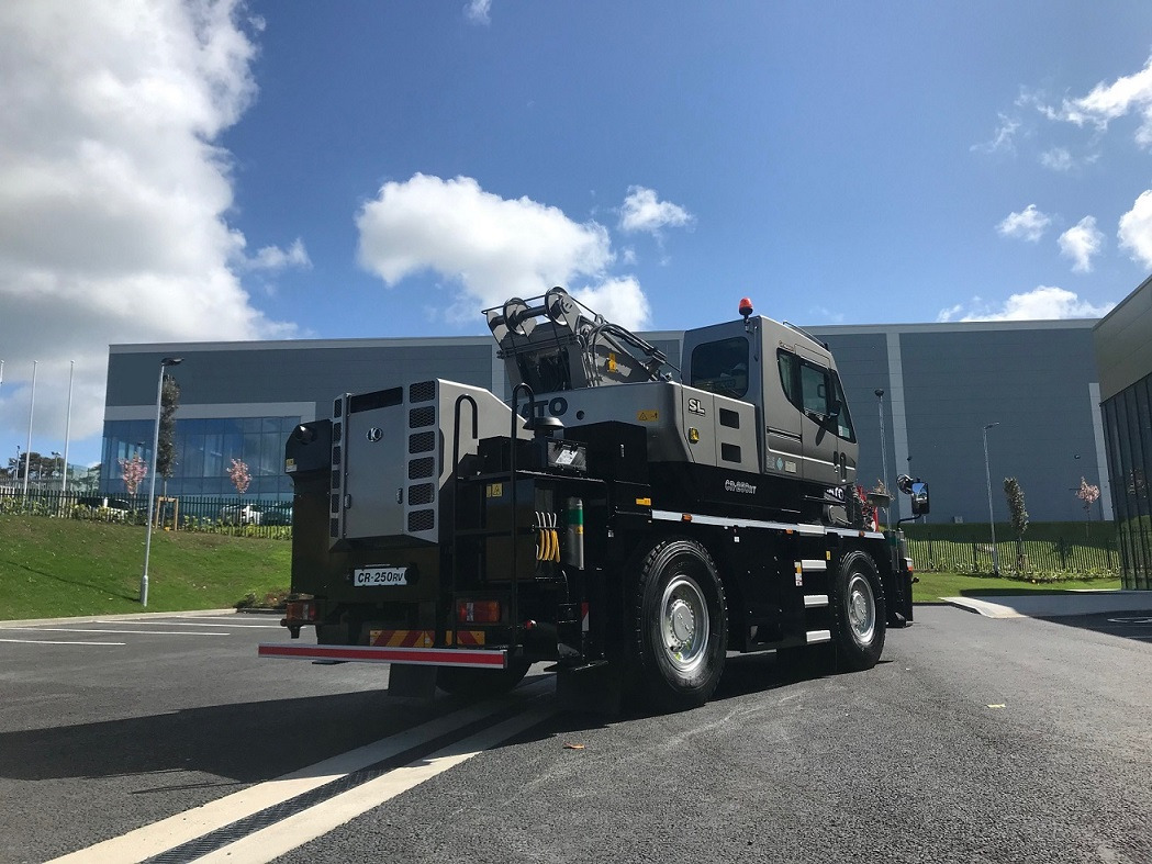 KATO CR-250Rv - 25 Ton City Crane - Autodizalica: slika 2 KATO CR-250Rv - 25 Ton City Crane - Autodizalica: slika 2