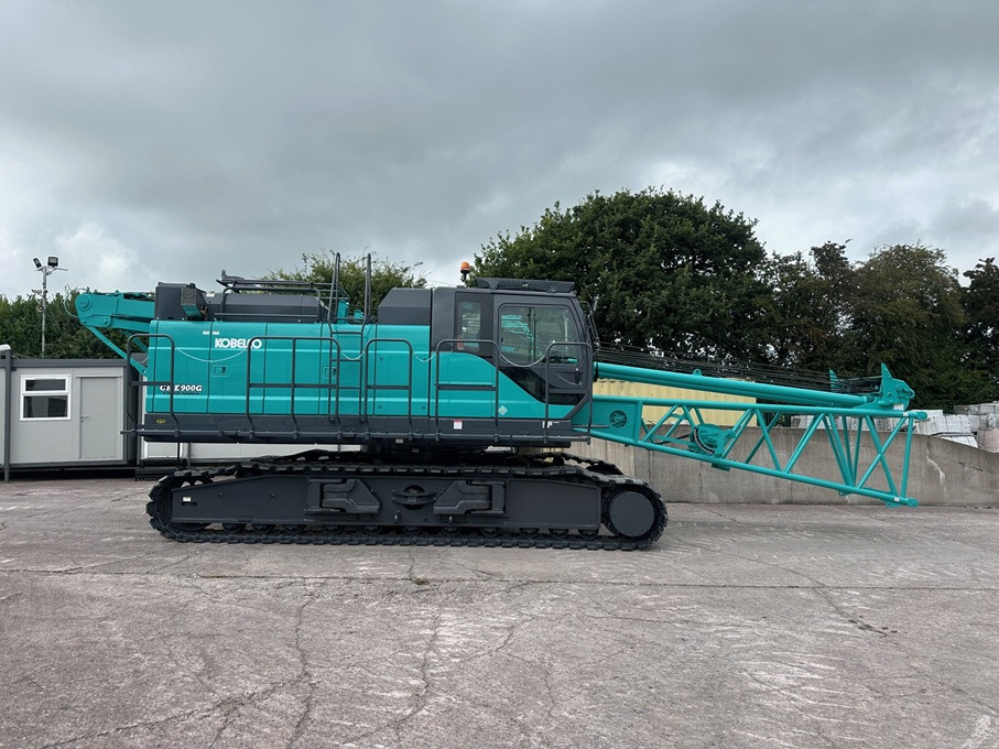 KOBELCO CKE900G-2 - 100 Ton Crawler Crane - Excellent Condition - Kran guseničar: slika 2 KOBELCO CKE900G-2 - 100 Ton Crawler Crane - Excellent Condition - Kran guseničar: slika 2