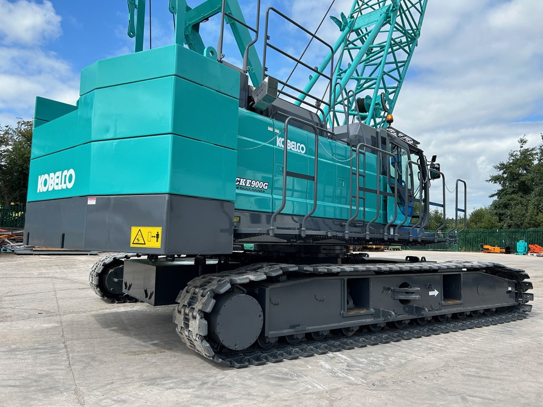 KOBELCO CKE900G-2 - 100 Ton Crawler Crane - Excellent Condition - Kran guseničar: slika 1 KOBELCO CKE900G-2 - 100 Ton Crawler Crane - Excellent Condition - Kran guseničar: slika 1
