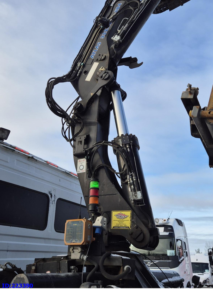 ATLAS 332.3E + Jib - Kran za kamion: slika 2 ATLAS 332.3E + Jib - Kran za kamion: slika 2
