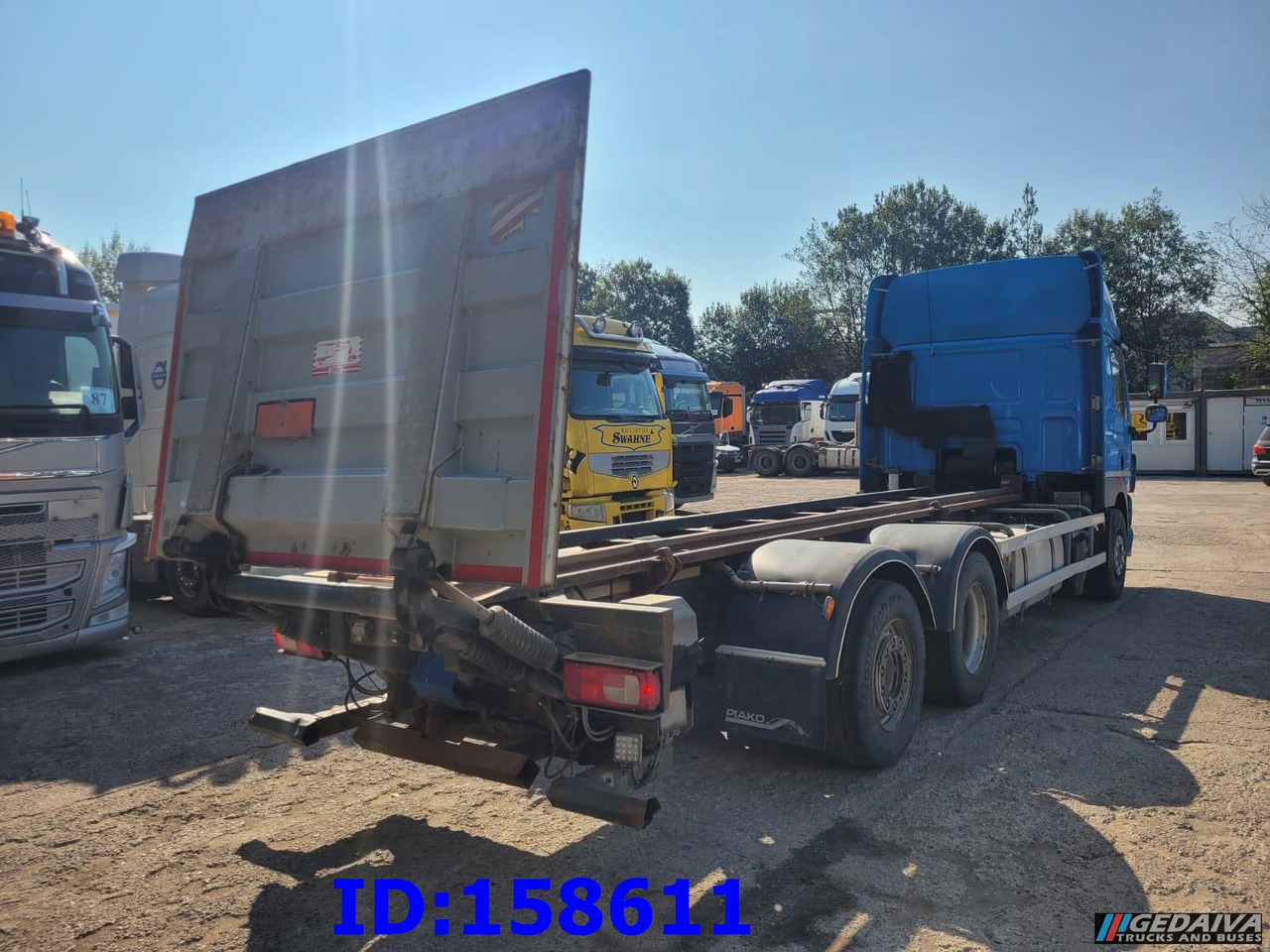 DAF CF 85.460 6x2 Euro5 - Kamion sa golom šasijom i zatvorenom kabinom: slika 5 DAF CF 85.460 6x2 Euro5 - Kamion sa golom šasijom i zatvorenom kabinom: slika 5