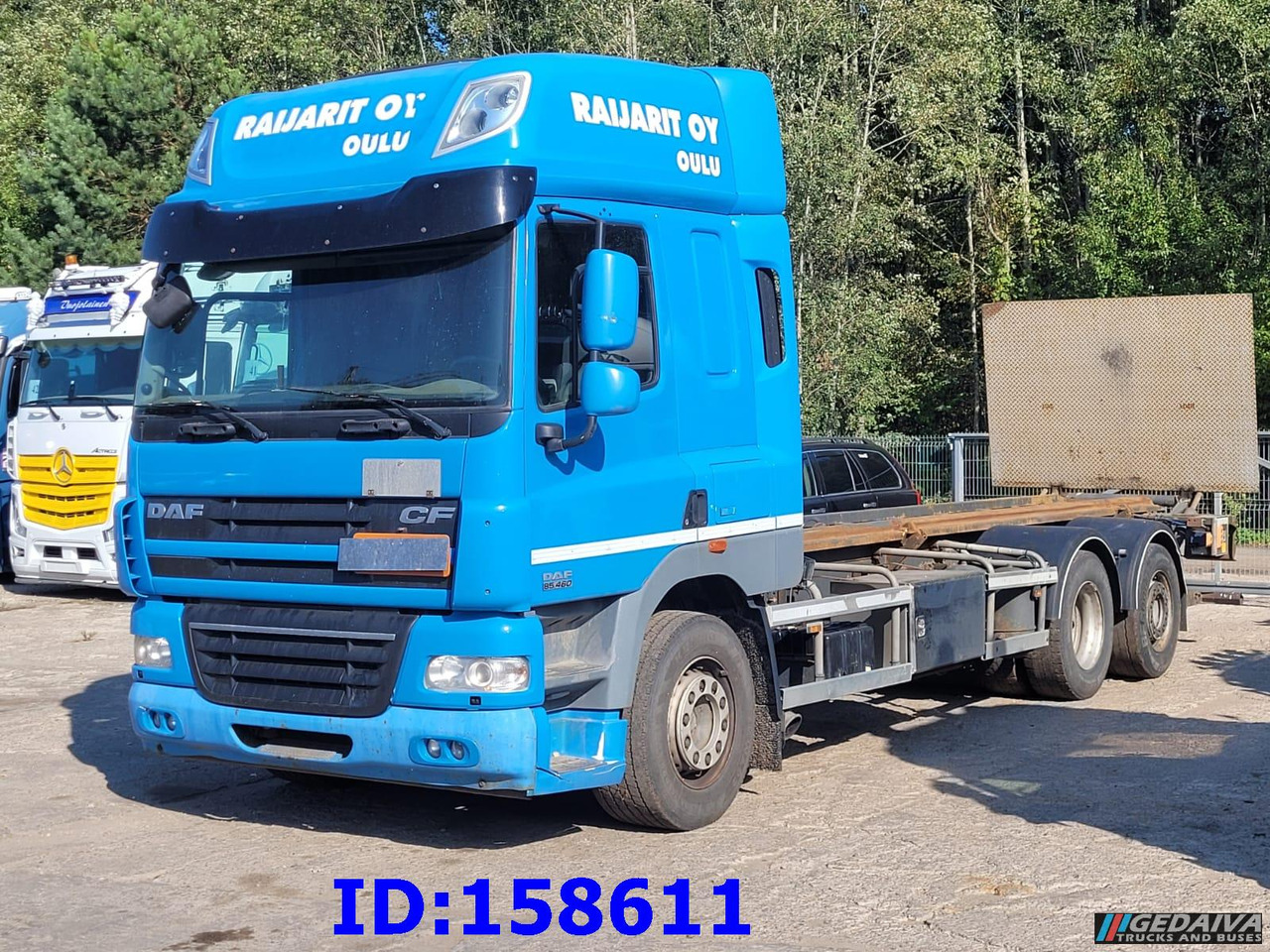 DAF CF 85.460 6x2 Euro5 - Kamion sa golom šasijom i zatvorenom kabinom: slika 1 DAF CF 85.460 6x2 Euro5 - Kamion sa golom šasijom i zatvorenom kabinom: slika 1