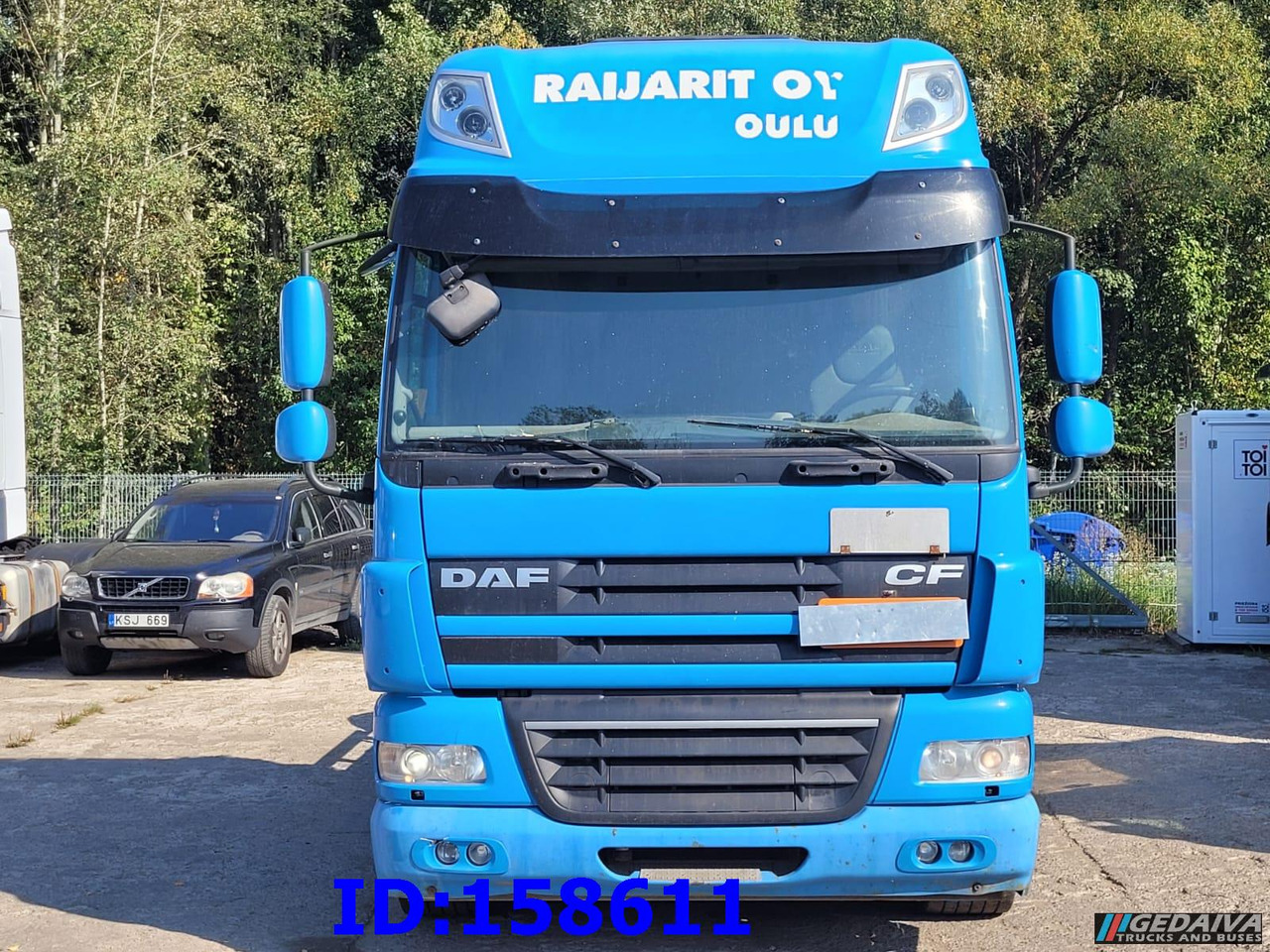 DAF CF 85.460 6x2 Euro5 - Kamion sa golom šasijom i zatvorenom kabinom: slika 2 DAF CF 85.460 6x2 Euro5 - Kamion sa golom šasijom i zatvorenom kabinom: slika 2