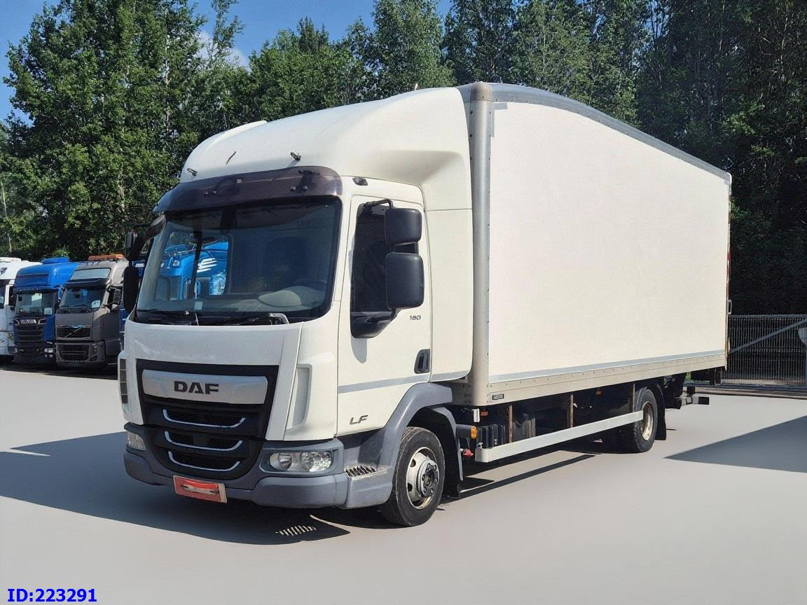 DAF LF 180 FA - Euro6 - Manual - Kamion sa zatvorenim sandukom: slika 1 DAF LF 180 FA - Euro6 - Manual - Kamion sa zatvorenim sandukom: slika 1