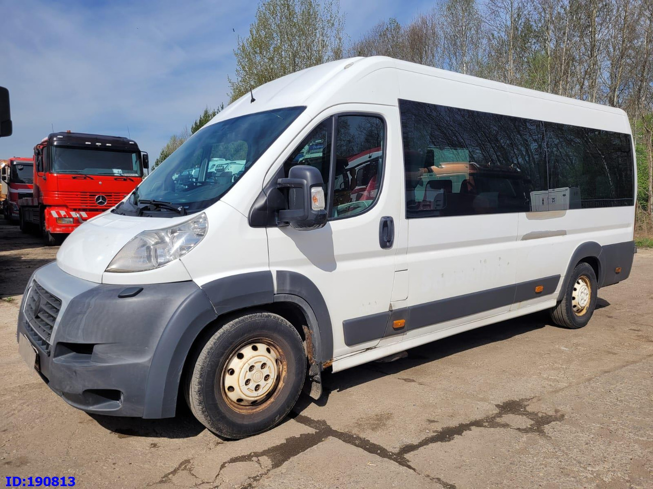 FIAT Ducato - VIP - 17 Seater - Turistički autobus: slika 1 FIAT Ducato - VIP - 17 Seater - Turistički autobus: slika 1