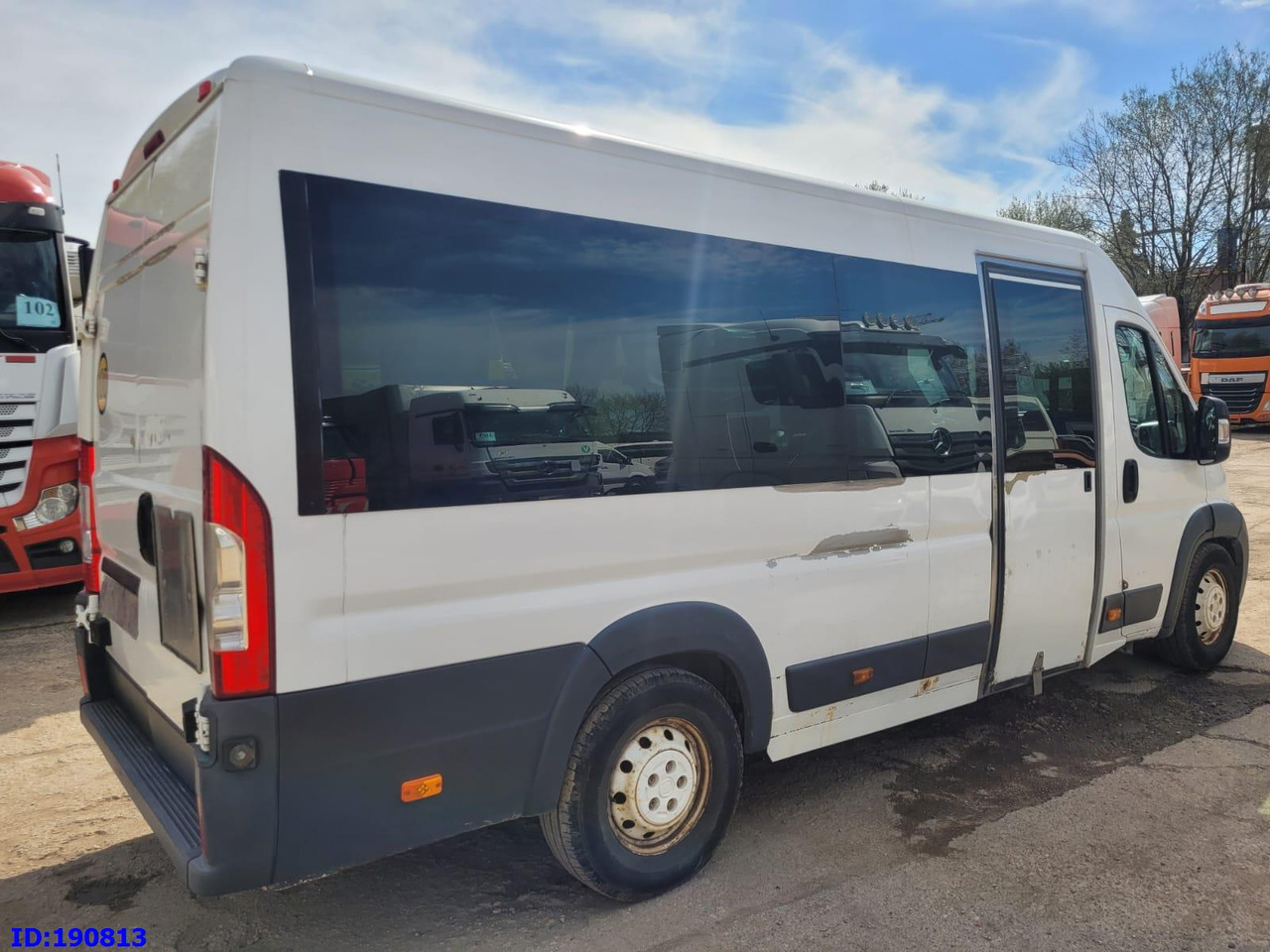 FIAT Ducato - VIP - 17 Seater - Turistički autobus: slika 5 FIAT Ducato - VIP - 17 Seater - Turistički autobus: slika 5