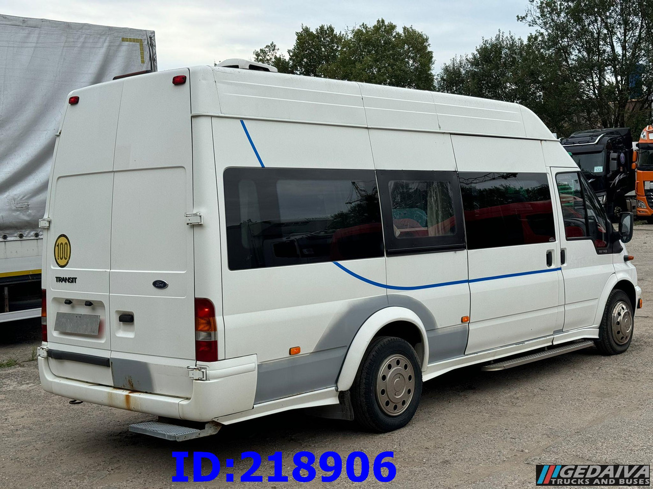 FORD Transit 430 Prostyle - Manual - 15-seater - Turistički autobus: slika 5 FORD Transit 430 Prostyle - Manual - 15-seater - Turistički autobus: slika 5