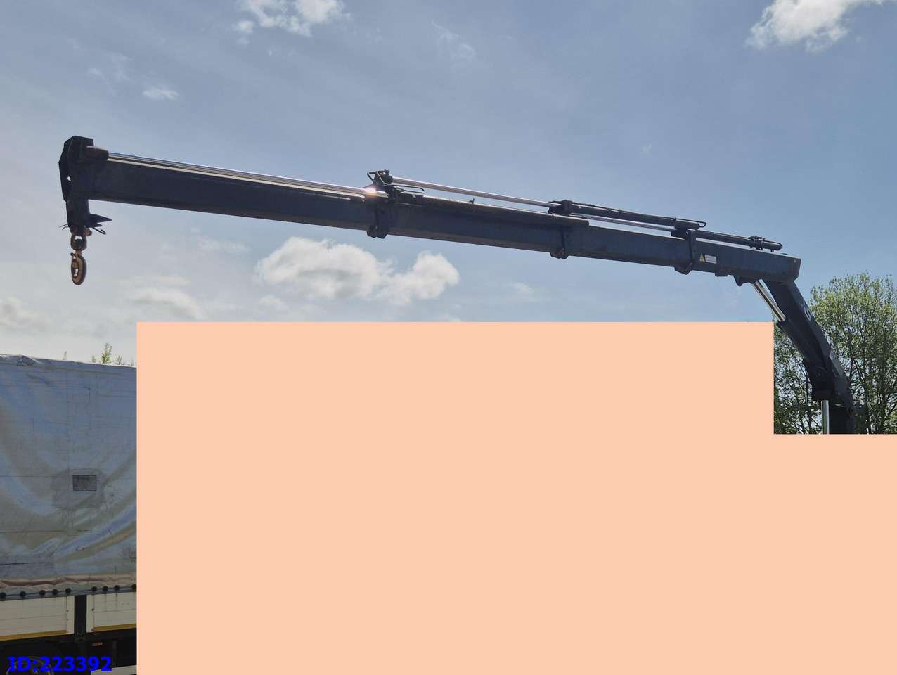 HIAB 144 B-3 CL - Kran za kamion: slika 4 HIAB 144 B-3 CL - Kran za kamion: slika 4