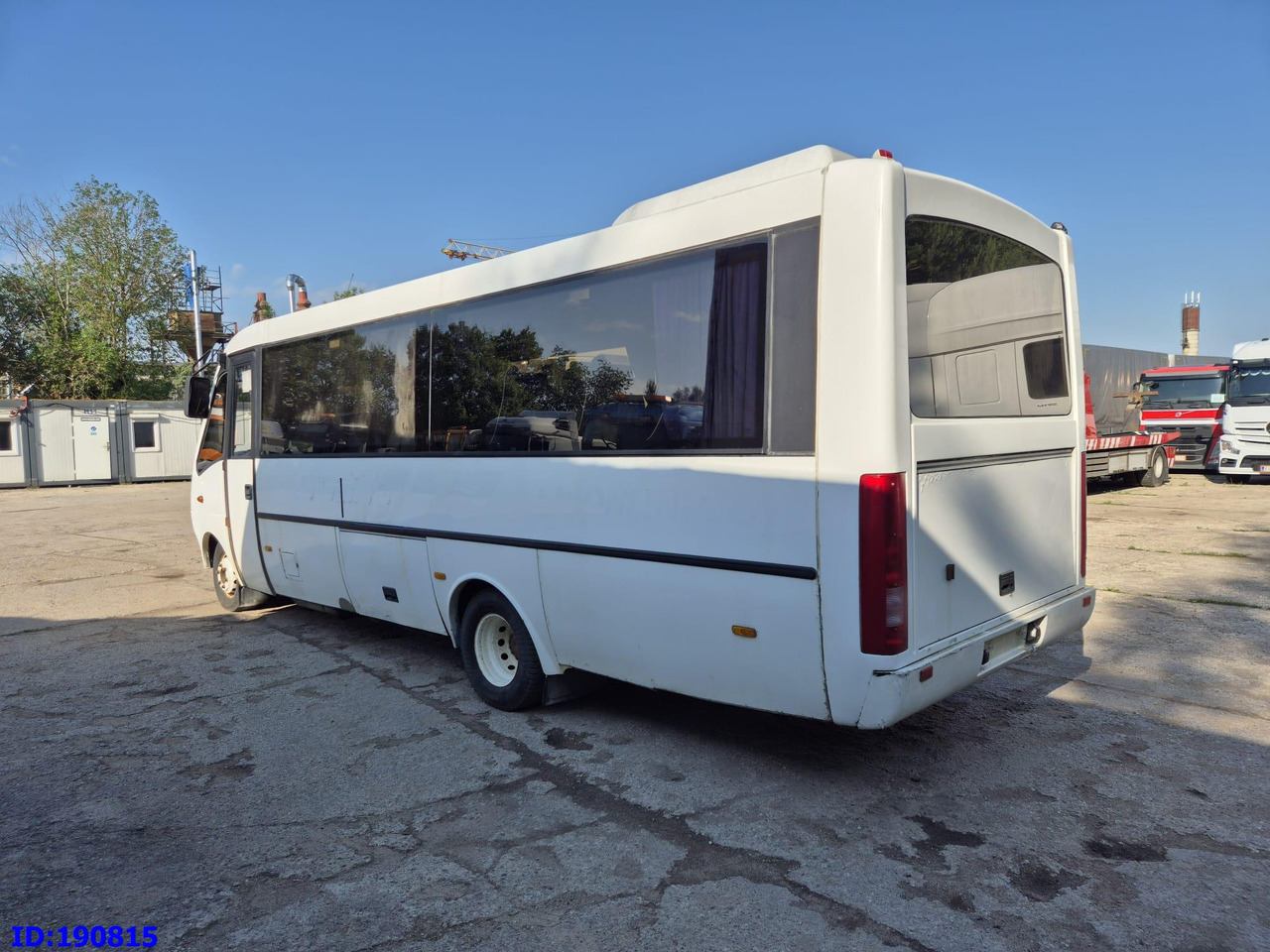 IVECO 65c18 Thesi Kapena 27place (Engine problem) - Turistički autobus: slika 5 IVECO 65c18 Thesi Kapena 27place (Engine problem) - Turistički autobus: slika 5