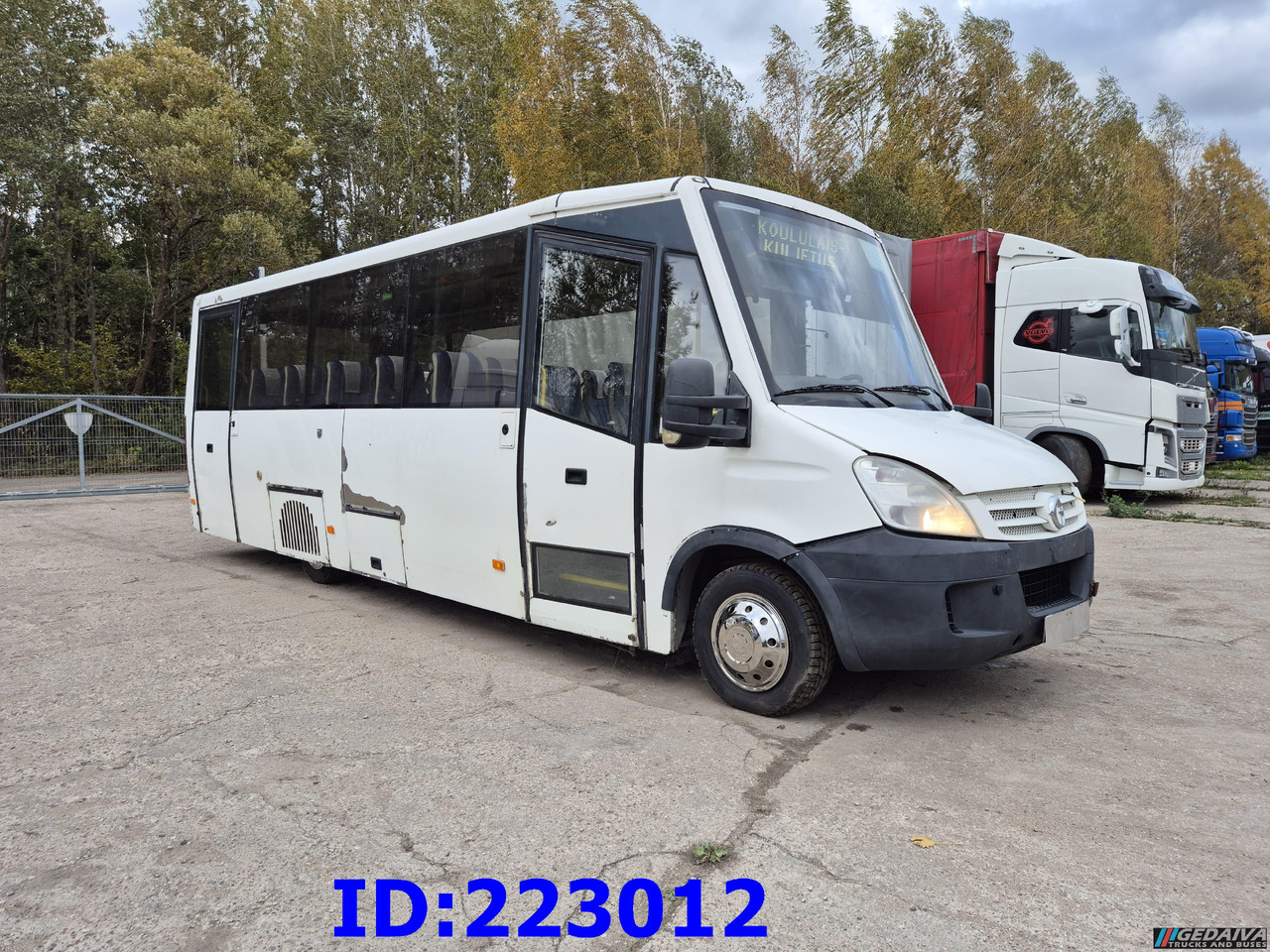 IVECO Daily 50C18 - 23-seater - Turistički autobus: slika 4 IVECO Daily 50C18 - 23-seater - Turistički autobus: slika 4