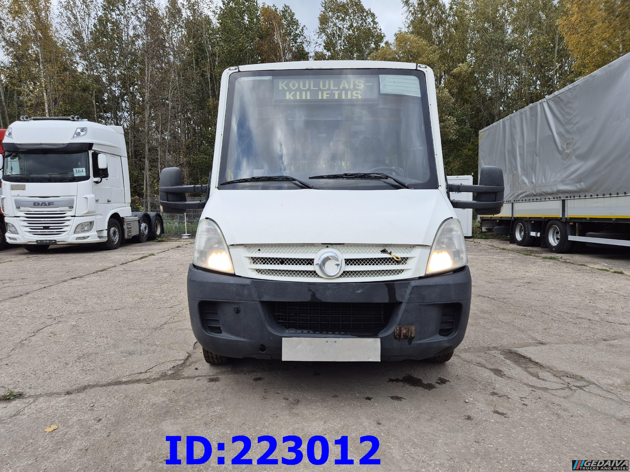 IVECO Daily 50C18 - 23-seater - Turistički autobus: slika 2 IVECO Daily 50C18 - 23-seater - Turistički autobus: slika 2