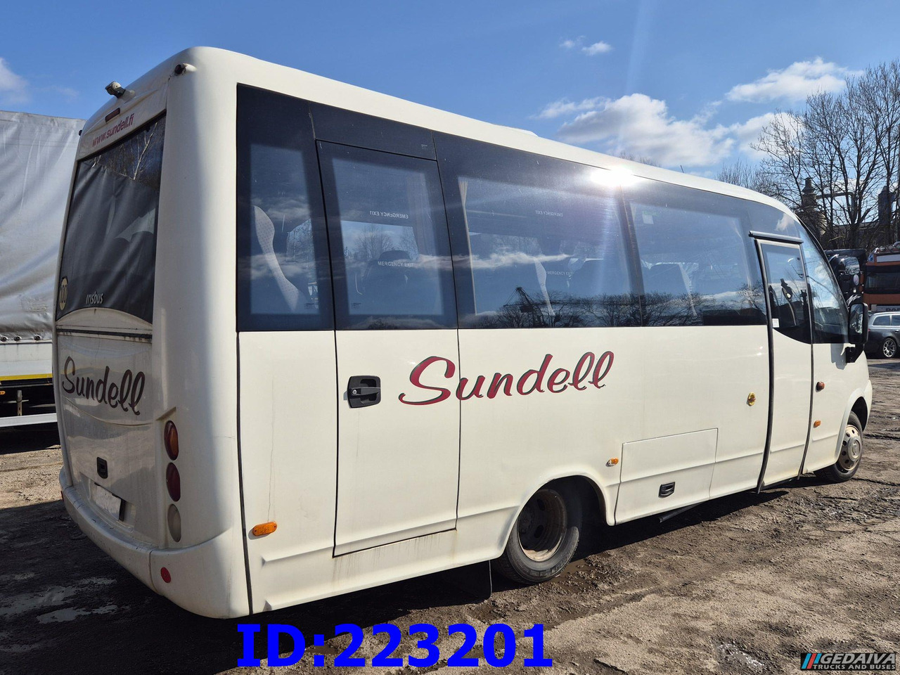 IVECO Wing 25-seater (Engine problem) - Turistički autobus: slika 4 IVECO Wing 25-seater (Engine problem) - Turistički autobus: slika 4