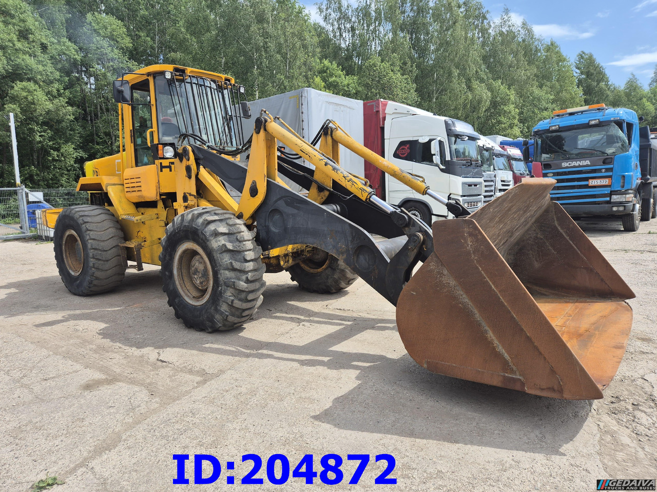 JCB 436HT 4x4 / 300 - Utovarivač točkaš: slika 4 JCB 436HT 4x4 / 300 - Utovarivač točkaš: slika 4