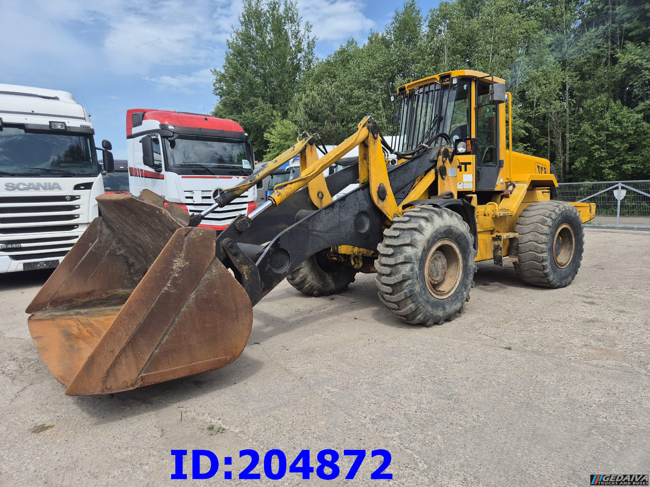 JCB 436HT 4x4 / 300 - Utovarivač točkaš: slika 1 JCB 436HT 4x4 / 300 - Utovarivač točkaš: slika 1