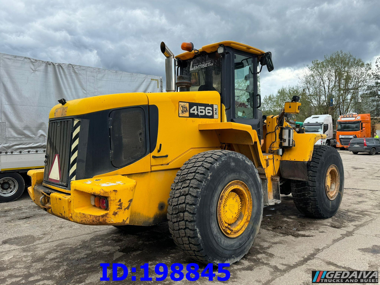 JCB 456 ZX 4x4 / 330 - Utovarivač točkaš: slika 5 JCB 456 ZX 4x4 / 330 - Utovarivač točkaš: slika 5