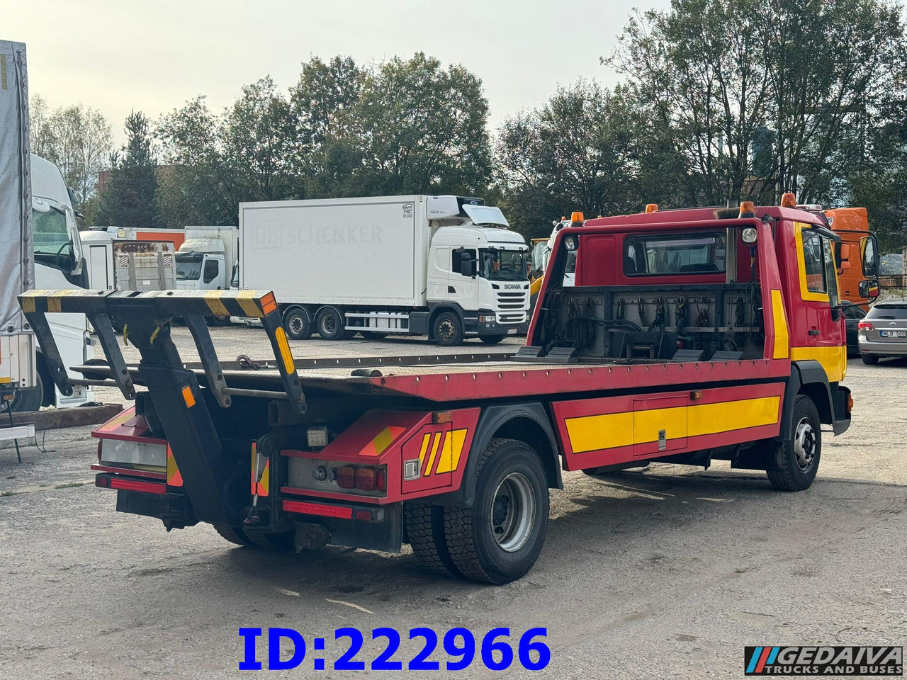 MAN 12.224 - Šlep vozilo: slika 4 MAN 12.224 - Šlep vozilo: slika 4