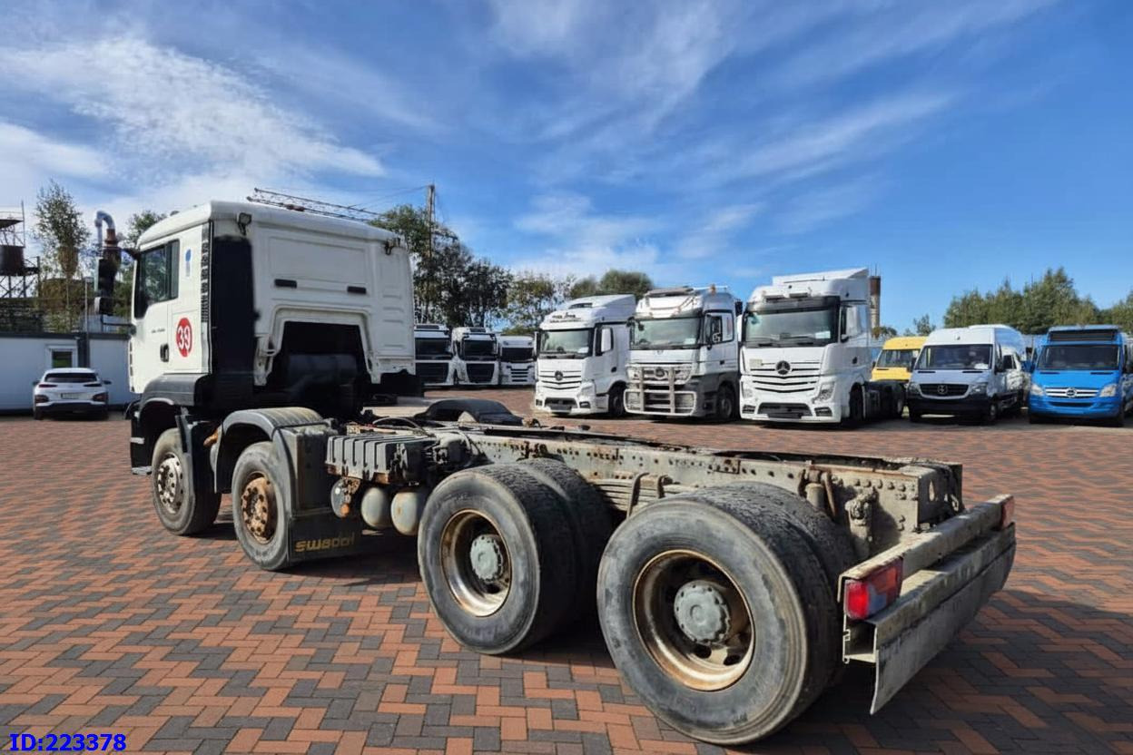 MAN TGA 35.480 8X4 - Full steel - Manual - Kamion sa golom šasijom i zatvorenom kabinom: slika 5 MAN TGA 35.480 8X4 - Full steel - Manual - Kamion sa golom šasijom i zatvorenom kabinom: slika 5