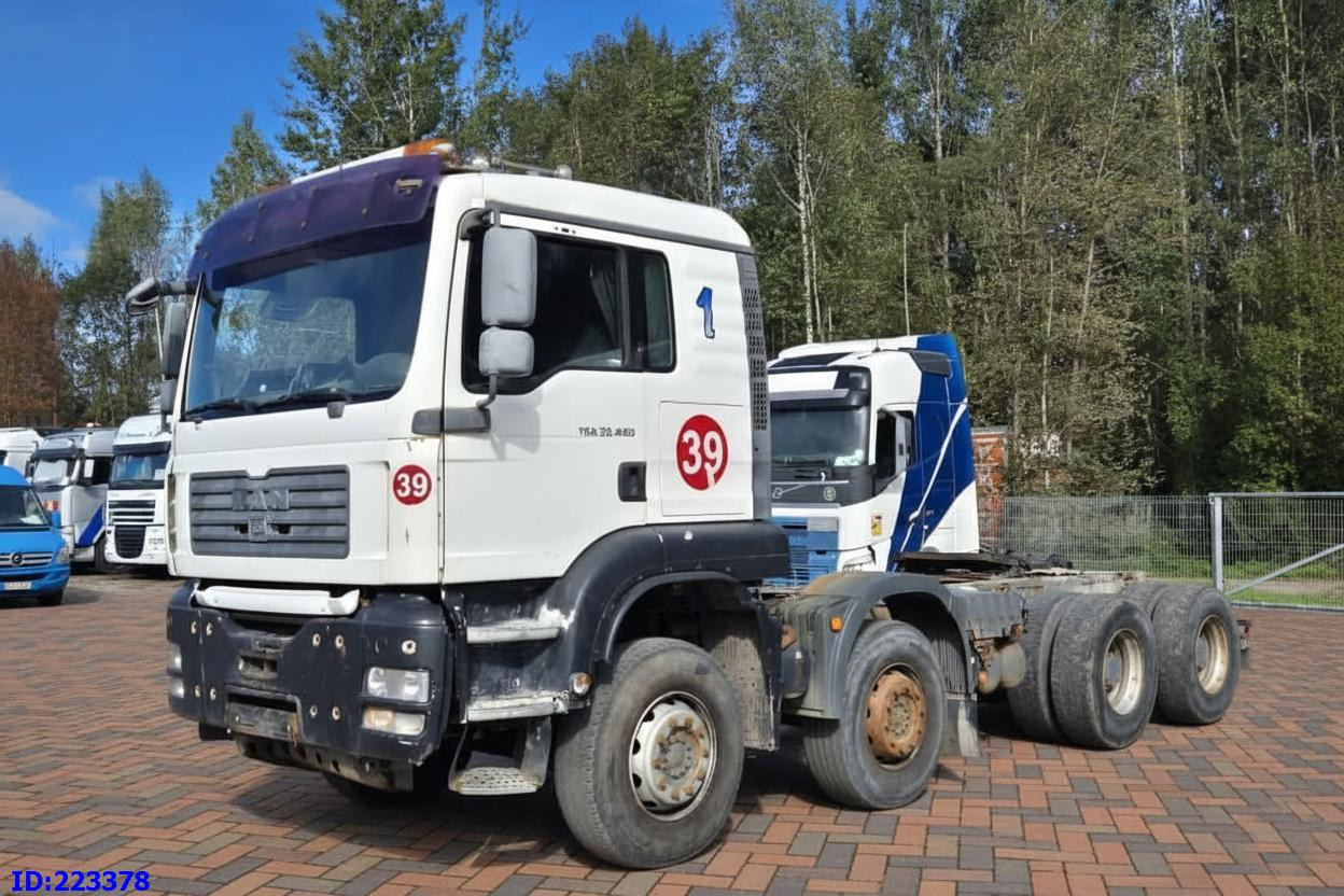 MAN TGA 35.480 8X4 - Full steel - Manual - Kamion sa golom šasijom i zatvorenom kabinom: slika 1 MAN TGA 35.480 8X4 - Full steel - Manual - Kamion sa golom šasijom i zatvorenom kabinom: slika 1