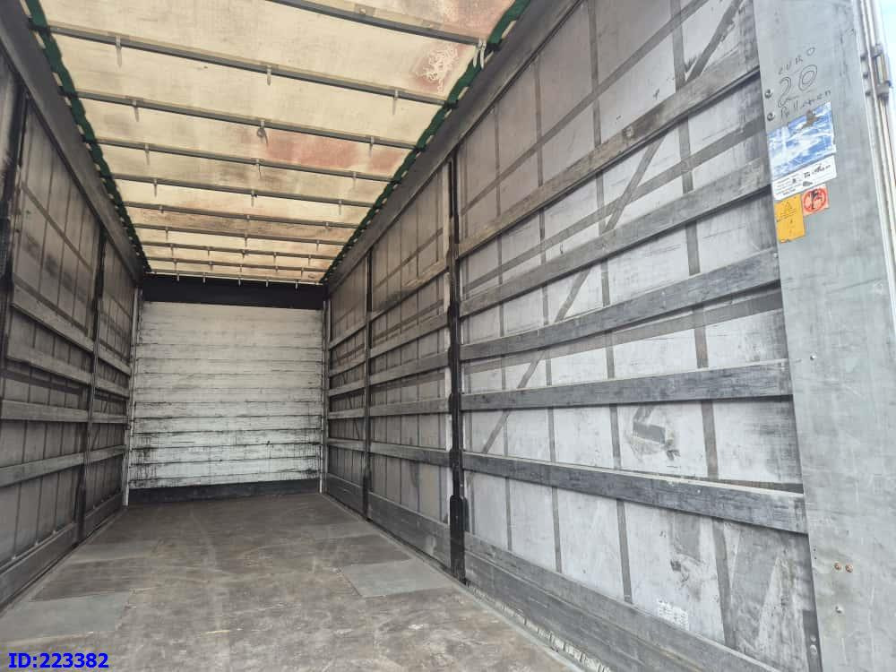 Kamion sa ceradom MERCEDES-BENZ Actros 2542 6x2 Euro6 + Wielton trailer: slika 12