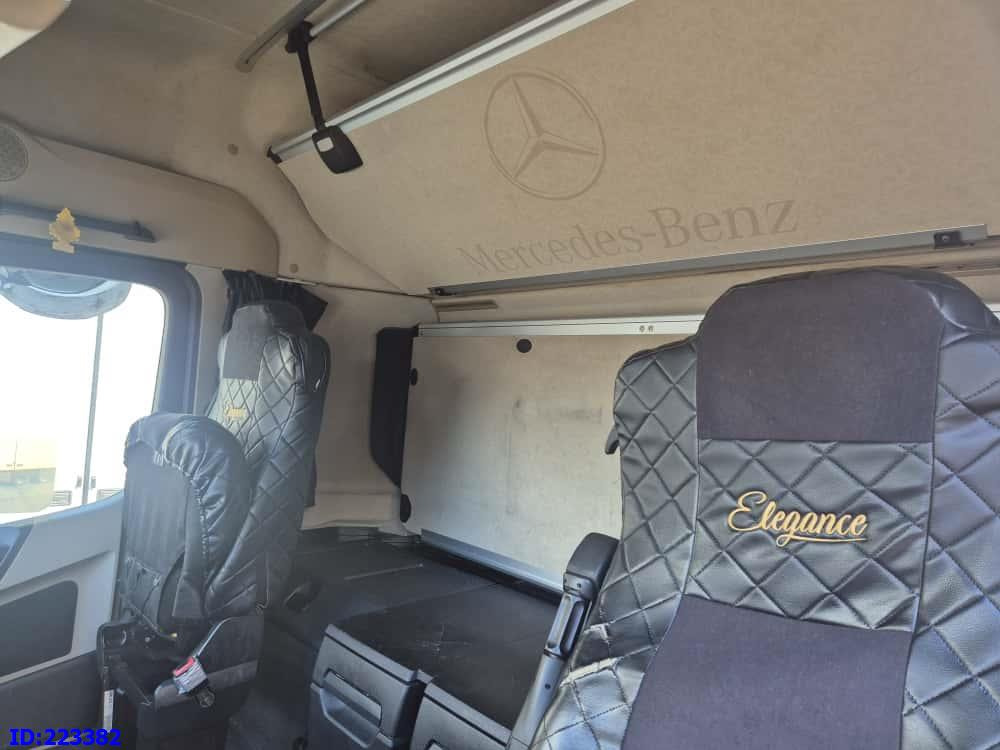 Kamion sa ceradom MERCEDES-BENZ Actros 2542 6x2 Euro6 + Wielton trailer: slika 19