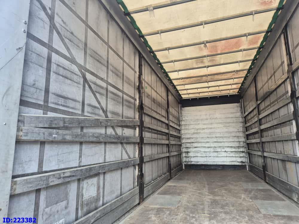 Kamion sa ceradom MERCEDES-BENZ Actros 2542 6x2 Euro6 + Wielton trailer: slika 11