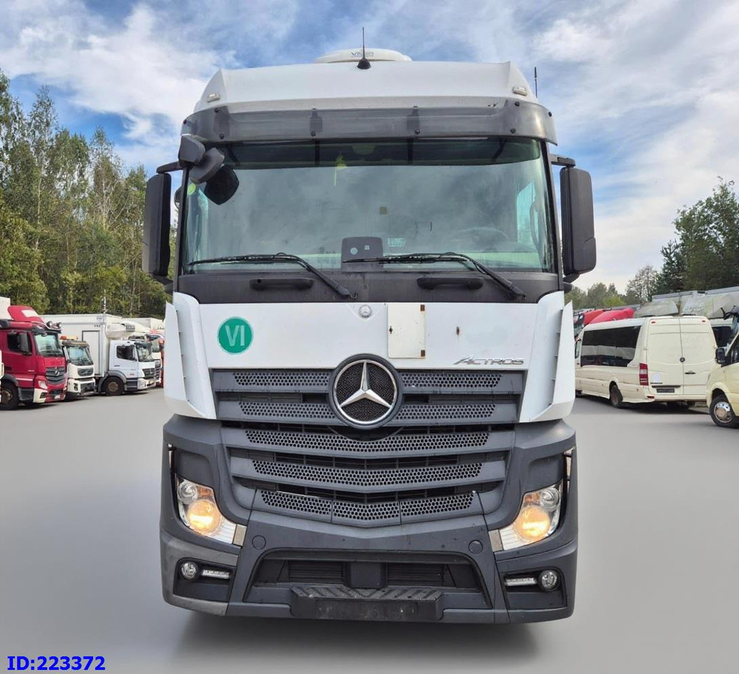 MERCEDES-BENZ Actros 2542 6x2 Euro6 + Wielton trailer - Kamion sa ceradom: slika 2 MERCEDES-BENZ Actros 2542 6x2 Euro6 + Wielton trailer - Kamion sa ceradom: slika 2