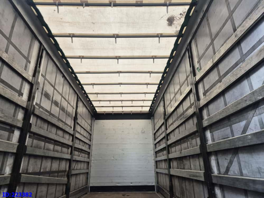 Kamion sa ceradom MERCEDES-BENZ Actros 2542 6x2 Euro6 + Wielton trailer: slika 6