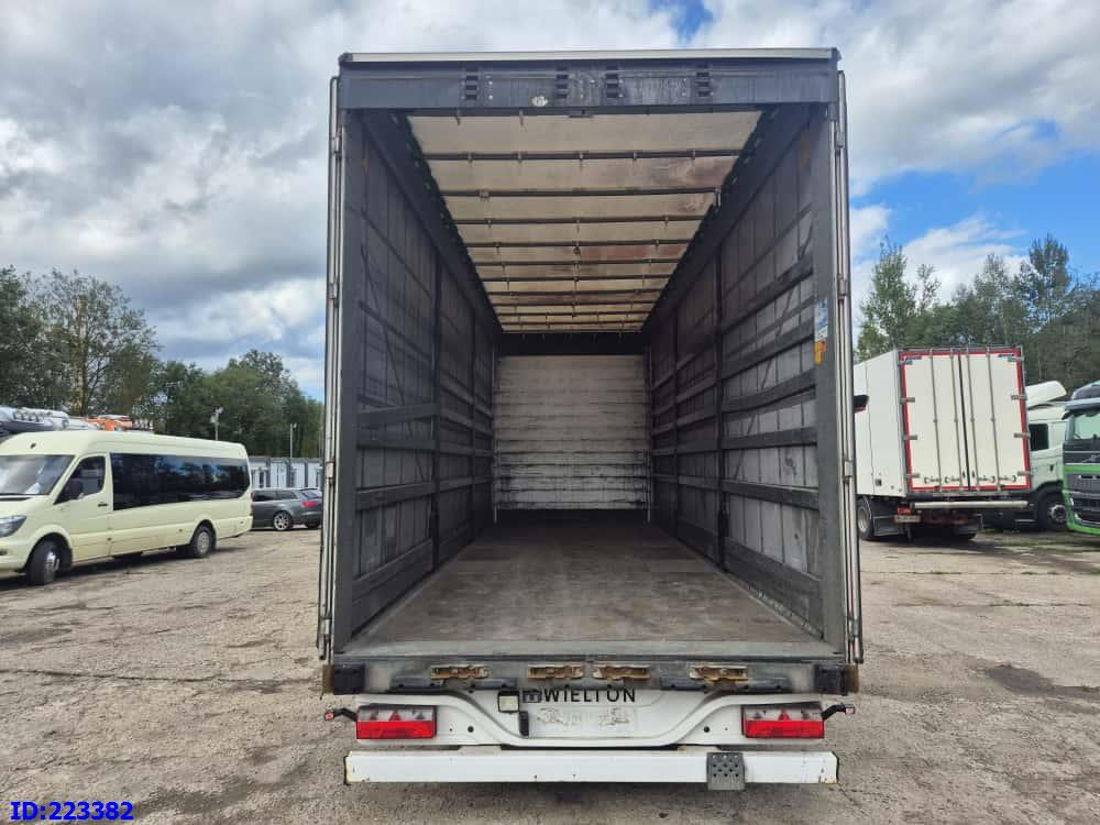 Kamion sa ceradom MERCEDES-BENZ Actros 2542 6x2 Euro6 + Wielton trailer: slika 10
